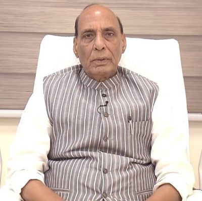 defense minister rajnath singh