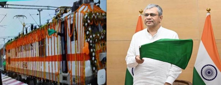 ramnagar-dehradun express flagged off