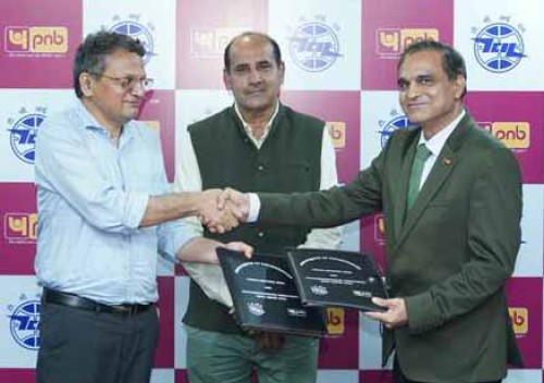 tcil signed mou with punjab national bank