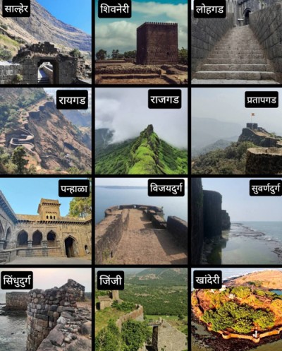 maratha royal forts become unesco heritage (file photo)