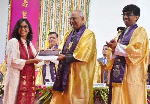 iit kanpur, annual convocation ceremony