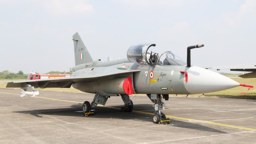 indigenously built tejas mk1a