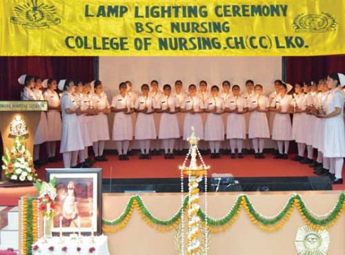 central command hospital, lamp-lighting ceremony