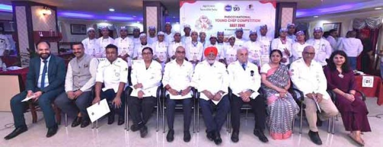 national young chef contestants perform superbly
