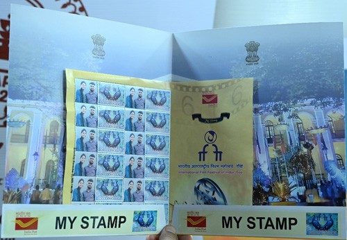 india post's 'my stamp' collection at iffi