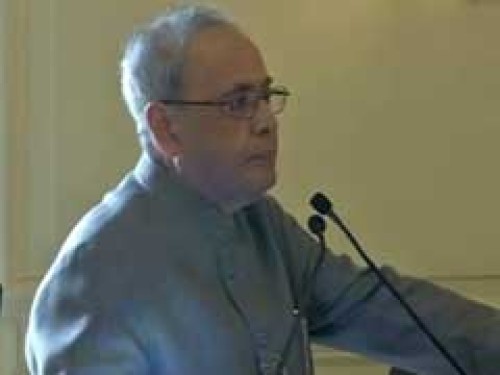 president pranab mukherjee