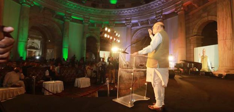 home minister attended mukti-matrika program in kolkata