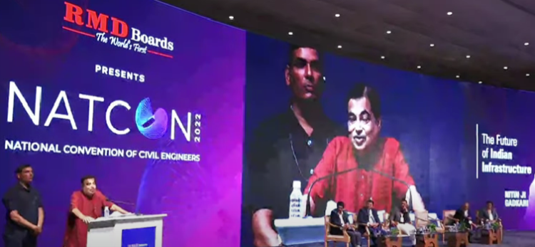 roads like america will be built in india: nitin gadkari