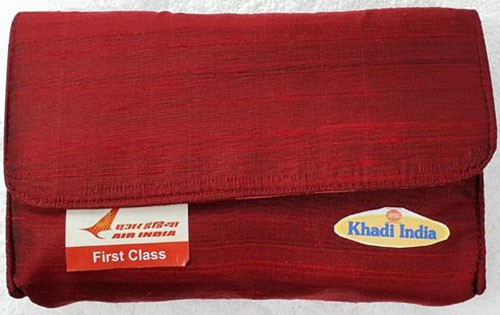 kvic facility kit for international travelers of air india