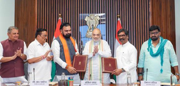 bihar and jharkhand agree on sharing of son river water