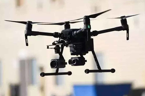 vaccine delivery from drones in coronated areas