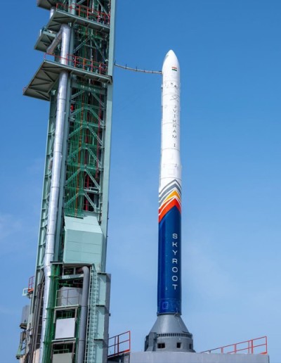 vikram-1 launch successfully under mission aagaman