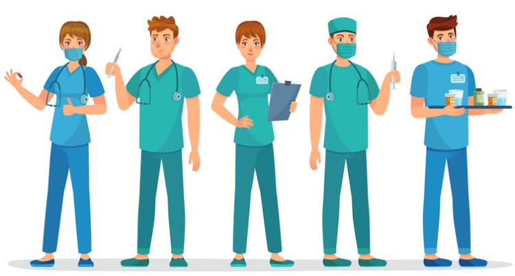 medical interns hired in covid duty