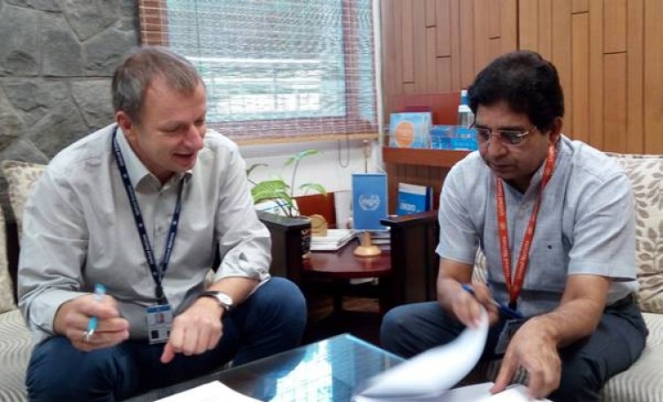 agreement between nise and unido