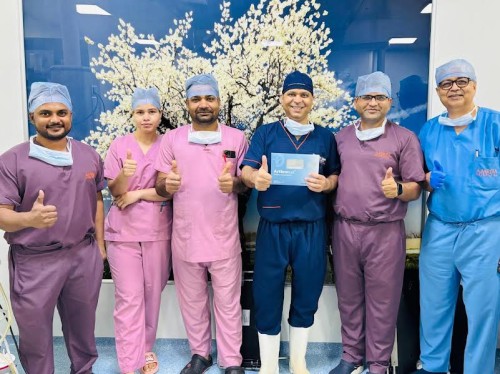 vasu batra undergoes rare shoulder surgery
