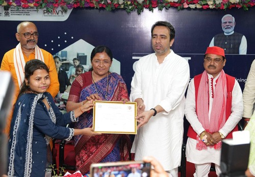 skill development initiative 'navya' launched for adolescent girls