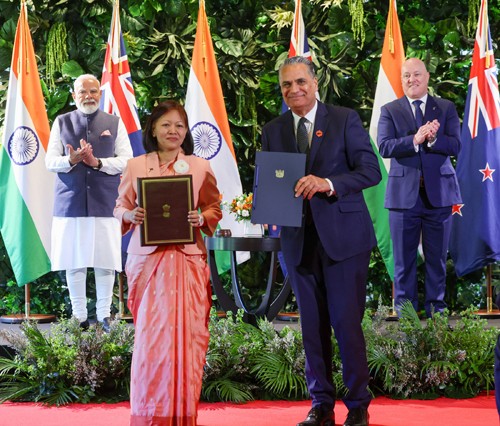 india-new zealand trade to double by 2030