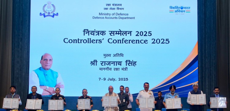 controllers' conference of defence accounts department