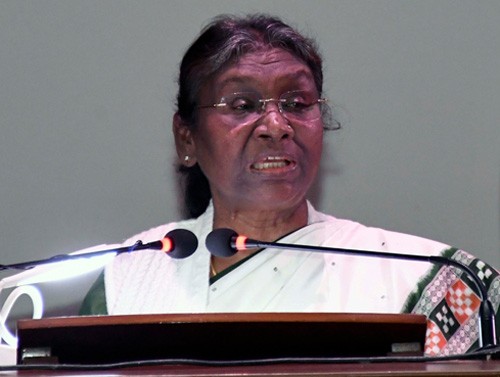 president droupadi murmu