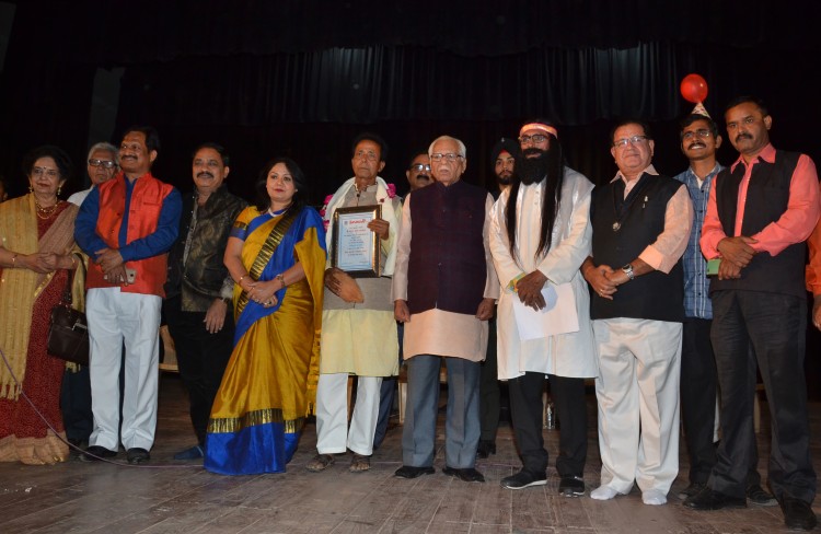 governor ram naik in ghongha basant