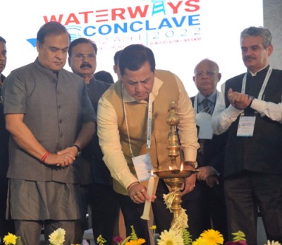 waterwaysconclave in dibrugarh