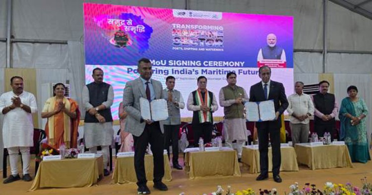 cochin shipyard and korea shipbuilding sign agreement