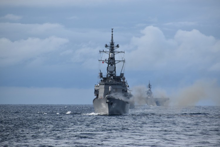 5th ed of bilateral maritime ex jimex