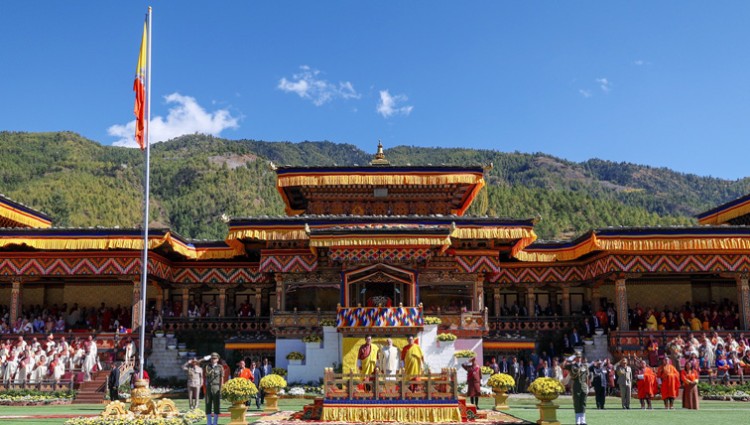 grand celebrations in thimphu to mark king bhutan's birthday