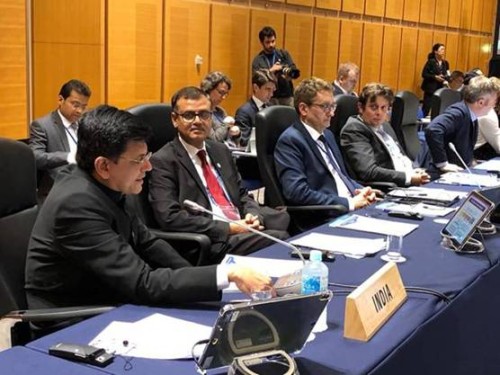 bilateral talks with host countries in the g-20 meeting of commerce minister