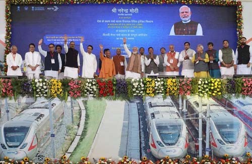 delhi-meerut namo bharat corridor dedicated to the nation