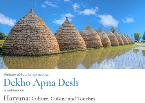 webinar on haryana's tourism