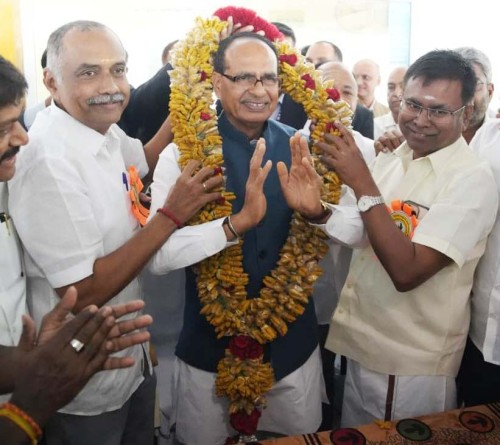 agriculture and rural development minister shivraj singh