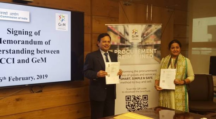 cci chairman a.k. gupta and ceo of gem radha chauhan
