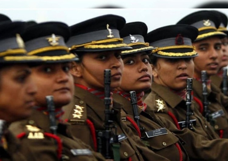 women military officers promoted to the rank of colonel (​file photo)