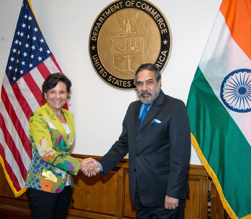 penny pritzker and anand sharma