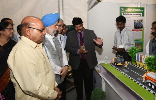 national workshop cum-exhibition on sustainable sanitation