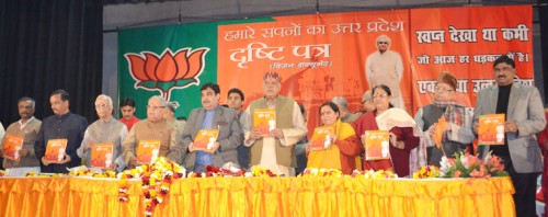 भाजपा का  दृष्टि पत्र/bjp's vision document