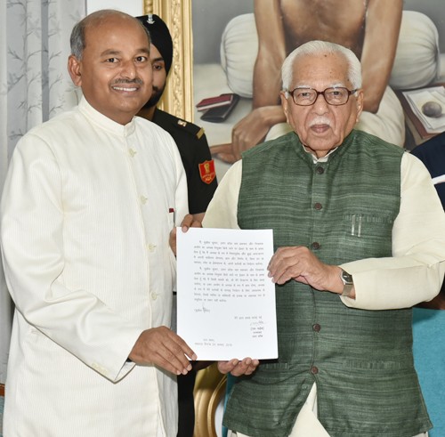 sushil kumar and governor ram naik