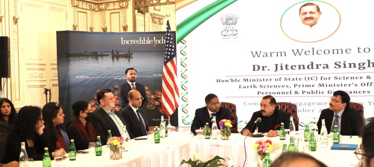 dr jitendra singh interaction with indian diaspora community