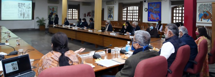 meeting regarding preparations for 125th anniversary of netaji subhash chandra bose