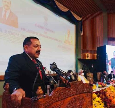 conference on governance practices at srinagar