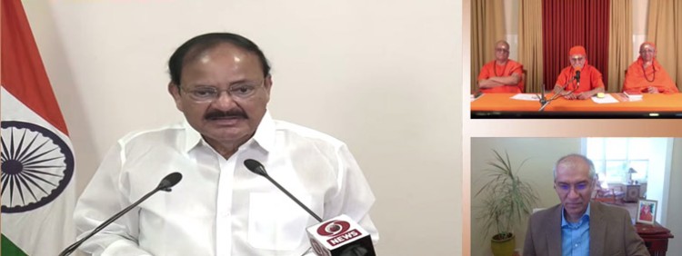 venkaiah naidu will inaugurate the 5th global bhagavad gita convention