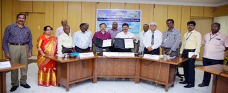 agreement on port trust tuticorin and cwc
