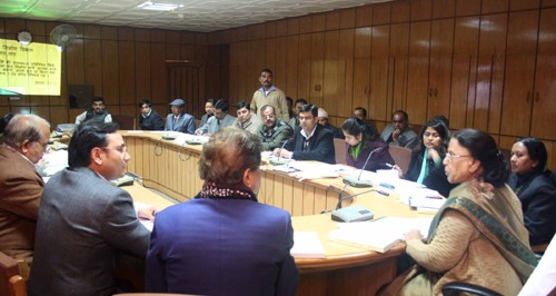 general auditor of india's audit reports review meeting