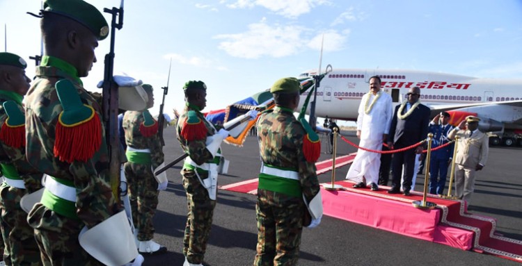 vice president's comoros visit