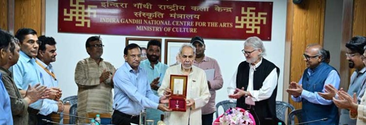 ram bahadur rai honored with padma bhushan