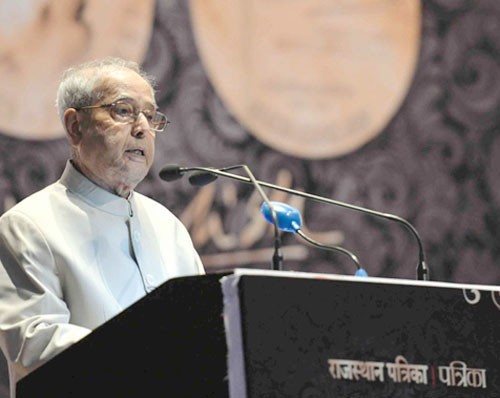 president pranab mukherjee