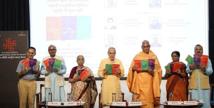 launch of cultural books of dr. vinod kumar tiwari