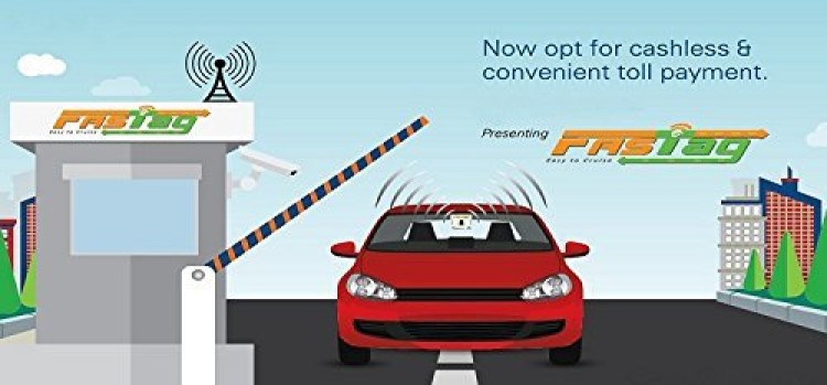 fastag pay toll online