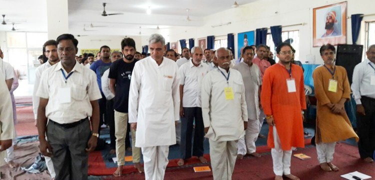 west delhi, the vhp's training camp